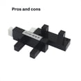 thumbnail image 4 of 2015K NO Positioning Sensor Low Level for Basketball Machine Claw Candy Vending Accessories,1 x Game console accessories,Black, 4 of 7