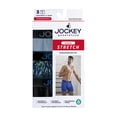 thumbnail image 4 of Jockey Generation Men's Microfiber Stretch Long Leg Boxer Briefs 3pk, 4 of 5