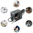 thumbnail image 3 of 858D Hot Air Gun SMD Electric Rework Soldering Station Desoldering Tool Kit 700W, 3 of 24