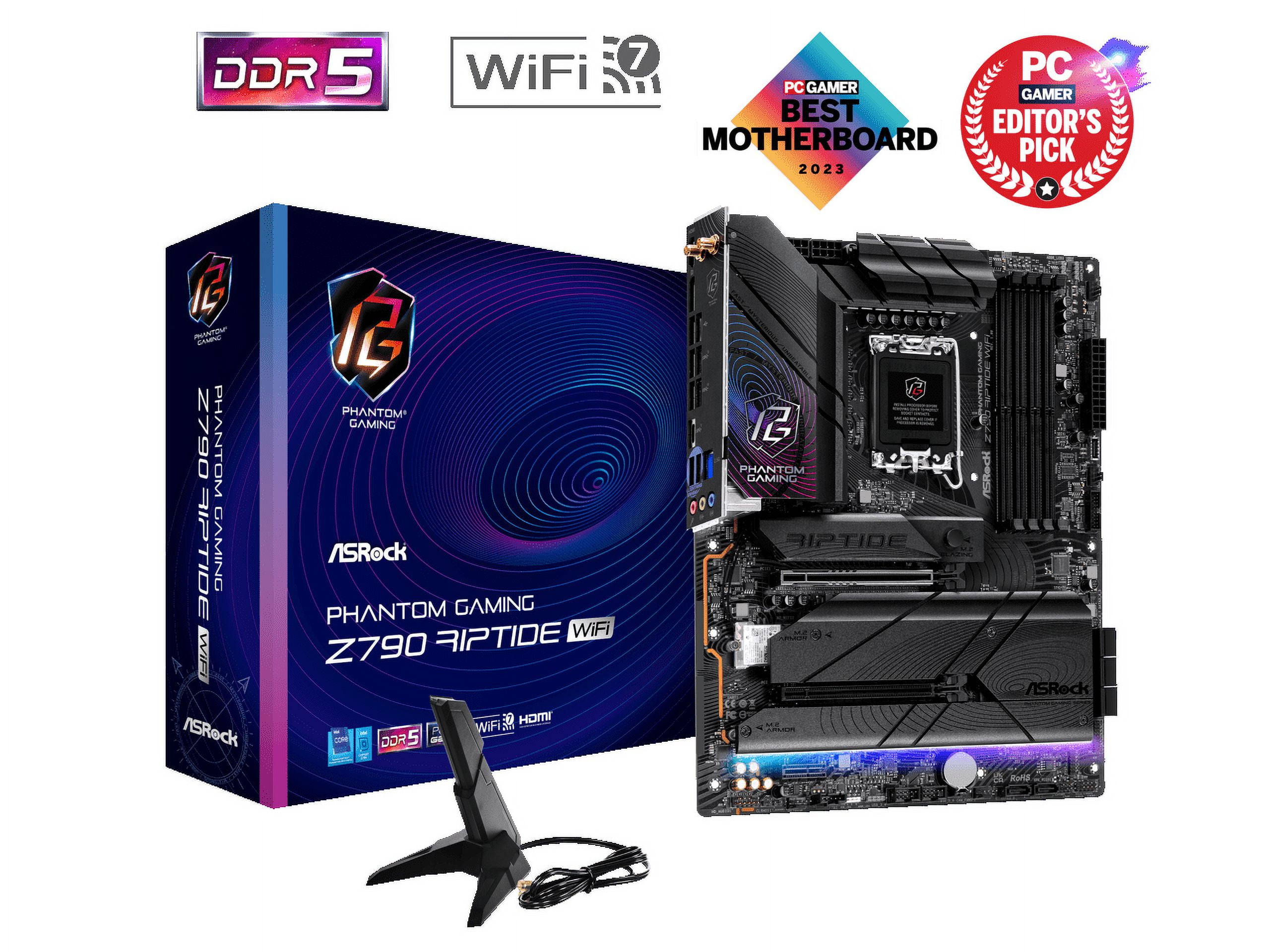 ASUS ProArt Z790 ATX Motherboard, WiFi 6E, Intel 14-12th Gen, PCIe 5.0, DDR5, 2x Thunderbolt 4, 10G&2.5G LAN, 4xM.2 SSD - Walmart.com ASUS ProArt Z790 ATX Motherboard, WiFi 6E, Intel 14-12th Gen, PCIe 5.0, DDR5, 2x Thunderbolt 4, 10G&2.5G LAN, 4xM.2 SSD - Walmart.com