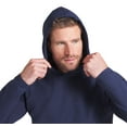 thumbnail image 3 of Puma CloudSpun Tech Hoodie Deep Navy Outerwear Men L, 3 of 4