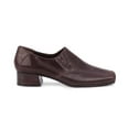 thumbnail image 2 of Ros Hommerson Eagan Women's Loafer Slip-on Shoes In Brown, 2 of 6