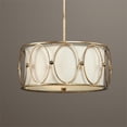 thumbnail image 3 of Uttermost Pendentif Ovale 3 Lumières en Or, 3 of 3
