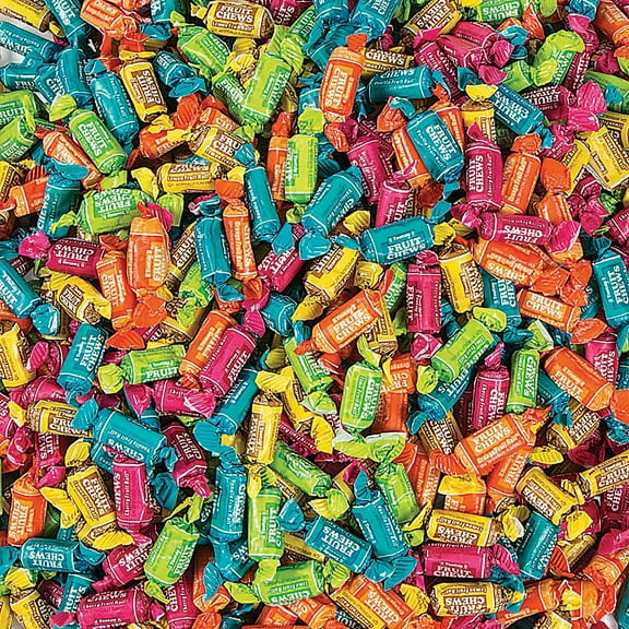 Bulk Tootsie Fruit Roll Midgees Candy, Edibles, Party Supplies, 2058 Pieces