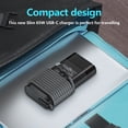 thumbnail image 4 of New Slim 65W 45W USB C Laptop Charger for HP Chromebook, Spectre Envy X360, Elitebook, Pavilion, OmniBook 5 X, Probook, Stream Travel Type C AC Adapter Power Cord, 4 of 7