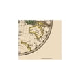 thumbnail image 4 of Historic Map - Eastern Hemisphere - Stieler 1852 - 23 x 24.70 - Vintage Wall Art, 4 of 5
