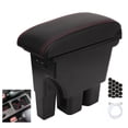 thumbnail image 1 of Car Armrest Console Storage Box,Car Center Console Armrest Car Console Storage Organizer Car Center Console Armrest Box Built to Last, 1 of 5