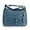 Blue, variant on Women Crossbody Bags Soft PU Leather Purse and Handbags Trendy Lightweight Multi-Pocket Satchel Cross Body Shoulder Bag for Everyday Work Travel, Gray