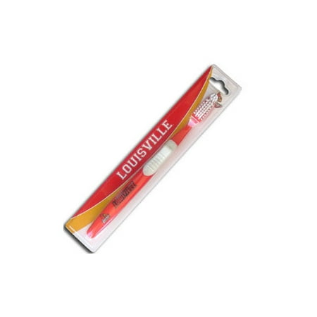 Louisville Cardinals Official NCAA Toothbrush by Siskiyou 282881