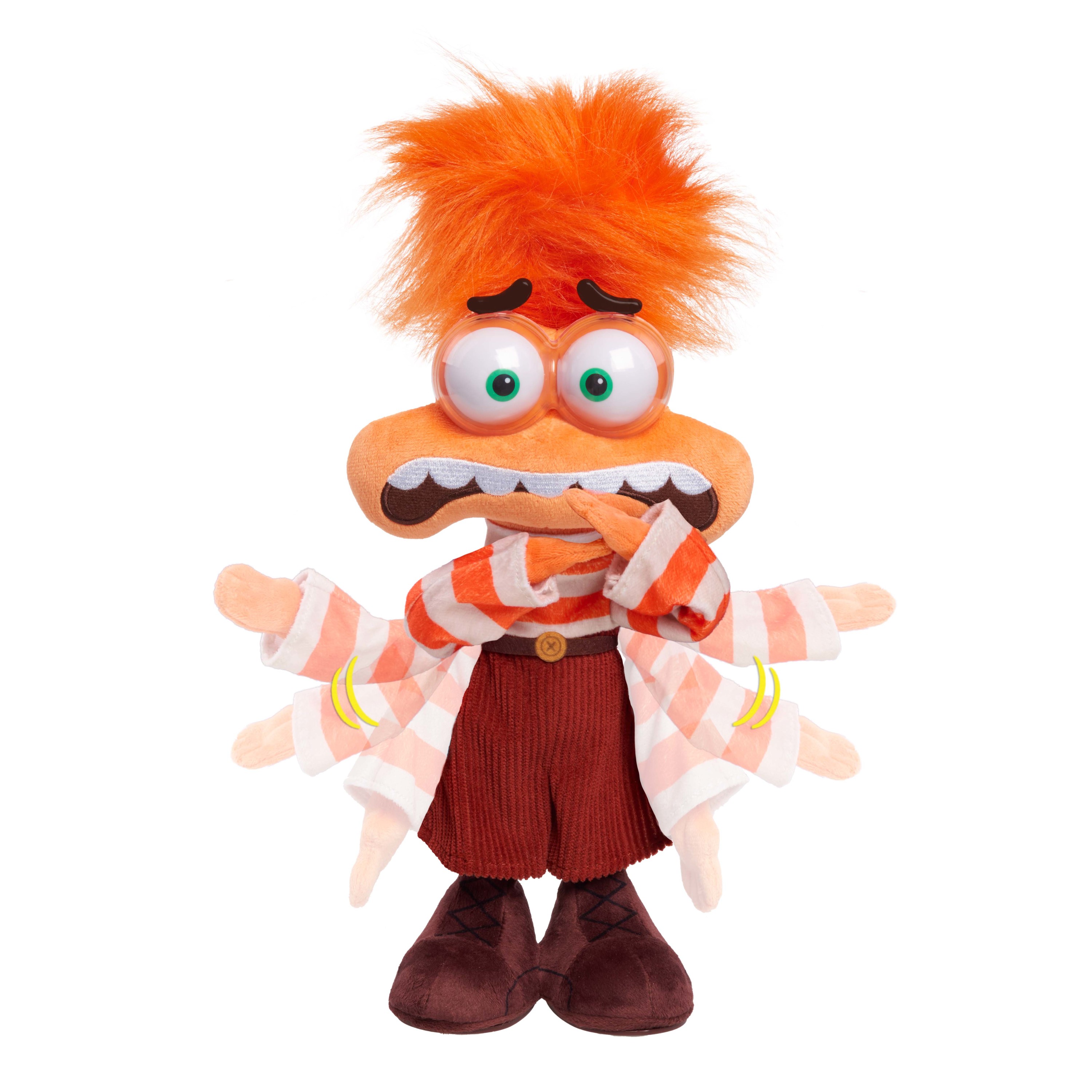 Disney Inside Out 2 Anxiety Interactive Plush photo 6