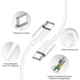 thumbnail image 2 of Cargador de pared Novobit 20W USB-C de carga rápida para iPhone 16, 2 of 7