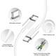 thumbnail image 2 of Cargador de pared Novobit 20W USB-C de carga rápida para iPhone 16, 2 of 7