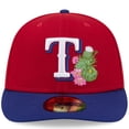 thumbnail image 2 of Men's New Era  Red/Royal Texas Rangers 2026 Spring Training 59FIFTY Fitted Hat, 2 of 5
