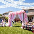 thumbnail image 2 of 6 Pcs Papel Picado Mexican Wedding Cielito Lindo Mi Bautizo Party Decor 118 Feet Dia De Los Muertos Decor Banner for Altar Mexican Wedding Birthday (White,Mi Bautizo), 2 of 7
