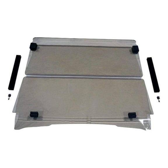 Tinted Folding Golf Cart Windshield for EZGO TXT 1994-2013
