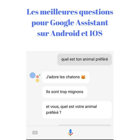 Les meilleures questions pour google assistant sur android et IOS -