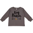thumbnail image 3 of Inktastic Ringbearer with Arrow Boys Long Sleeve Toddler T-Shirt, 3 of 5