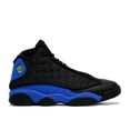 thumbnail image 2 of JORDAN 13 RETRO BLACK HYPER ROYAL - 414571-040, 2 of 4