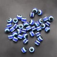 thumbnail image 4 of Sonducket Juego de cuentas pequeñas de cuentas de bloque de ojo de pez de 100 Uds., accesorio de pesca Flexible vívido multicolor, cebo de agua Pescar 8MM, 4 of 6