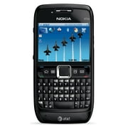 Nokia E71x AT&T Phone w/ QWERTY Keyboard & Five-way Scroll Key - Black