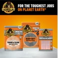 thumbnail image 5 of Gorilla Tough & Clear Double Sided Mounting Tape, Clear Tape, 1" x 150", 5 of 9