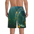 thumbnail image 3 of Naloa Jelly Fish Men's Beach Shorts, Surfing shorts, Swim trunks, Quick Dry Swim Trunks for Surfing Beach Fun - X-Large, 3 of 9