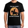 thumbnail image 1 of Cowboy Horse Mens T-Shirts,Short Sleeve T Shirts for Men Crew Neck Tee Tropical Desert Quote Men's T-Shirts, 1 of 8