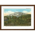 thumbnail image 2 of Art.com Stone Mountain, Atlanta, Georgia Art Print, Brown Frame Wall Art, 23" x 17", 2 of 5