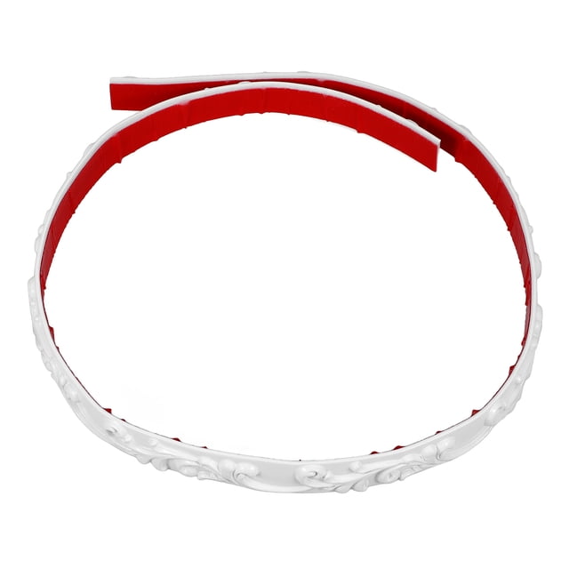 LOLIPPYY Perfil Flexible Para Moldura De Autoadhesiva Fácil De Instalar Sin Herramientas