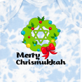 thumbnail image 4 of Inktastic Merry Chrismukkah Boys or Girls Baby Bodysuit, 4 of 5