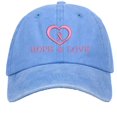 thumbnail image 3 of Bovemsi Womens Baseball Caps Breast Cancer Hats For Embroidered Adjustable Awareness Hat Gifts Woman Hat Lightweight, 3 of 3