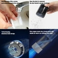 thumbnail image 6 of PureCasa Car Vacuum Portable Plug-in Handheld Vacuum with 120W Power, 14.8ft Corded & Large Suction, Household Slim Lightweight Mini Vacuum Cleaner for Home Vihecle, 1PC, Black, 2.2"x2.2"x9.9", 6 of 9