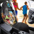 thumbnail image 2 of KUIFORTI Waterproof Car Seat Cover Towel, Sweat Protection for Gym, Workout, Swimming and Hiking, Fun Frog Print, Universal Fit for Cars, SUVs, Trucks, 2 of 7