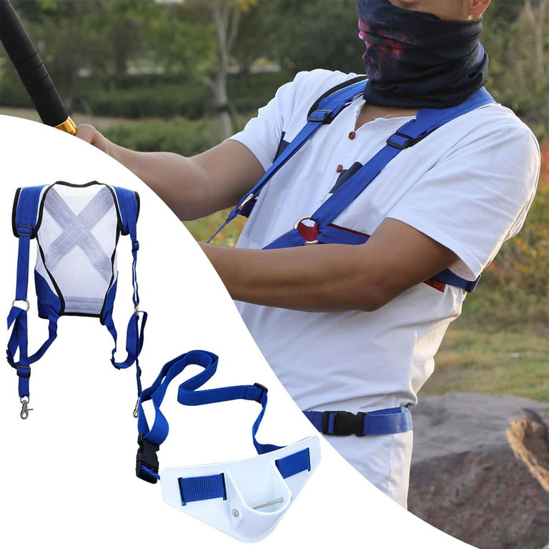 Fishing Waist Rod Holder Belts  Durable Nylon Waist Belts for Men with  Portable Pole Inserter,Universal Waist Strap Waistband for Fishing :  : Sports & Outdoors