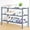 Grey, variant on decorUhome Bamboo 4 Tier Shoe Rack for Closet, Shoe Storage Organizer, Wood Shoe Shelf for Entryway, walnut