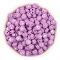 thumbnail image 4 of Acrylic Color Letter Beads, 4 of 8
