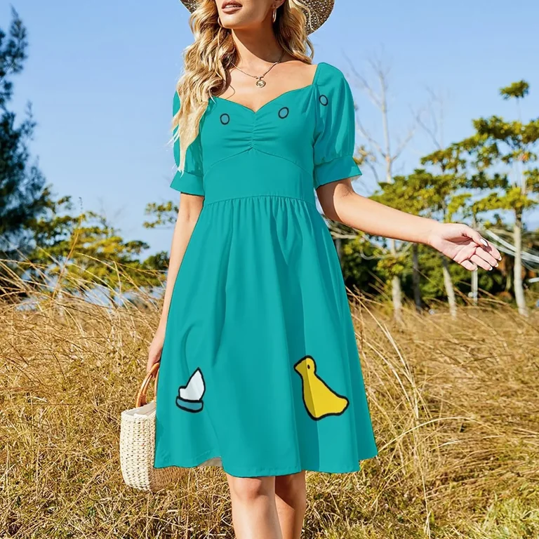 navy blue dress for baby girl What to Wear to a '90s Party: Outfit Ideas to Try main image 1
