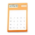 thumbnail image 1 of Visland Transparent Calculator 8-Digit Display Calculator Solar Power Supply Calculator for Home School Office, 1 of 8