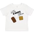 thumbnail image 3 of Inktastic I Love Nothing S'more Than Camping Boys or Girls Baby T-Shirt, 3 of 5
