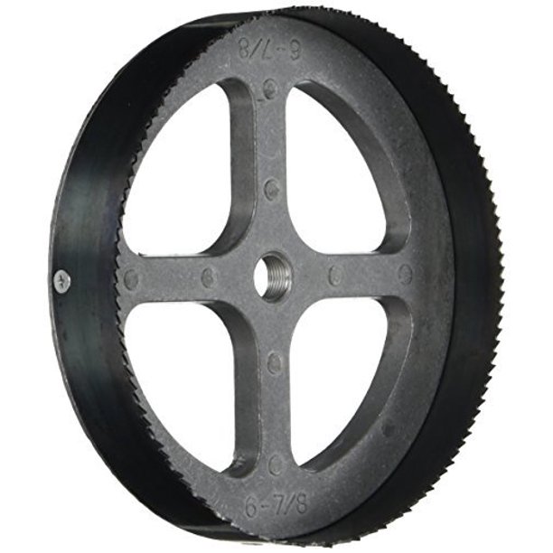 Greenlee 35715 Recessed Light Hole Saw, Steel Toothed, 67/8Inch