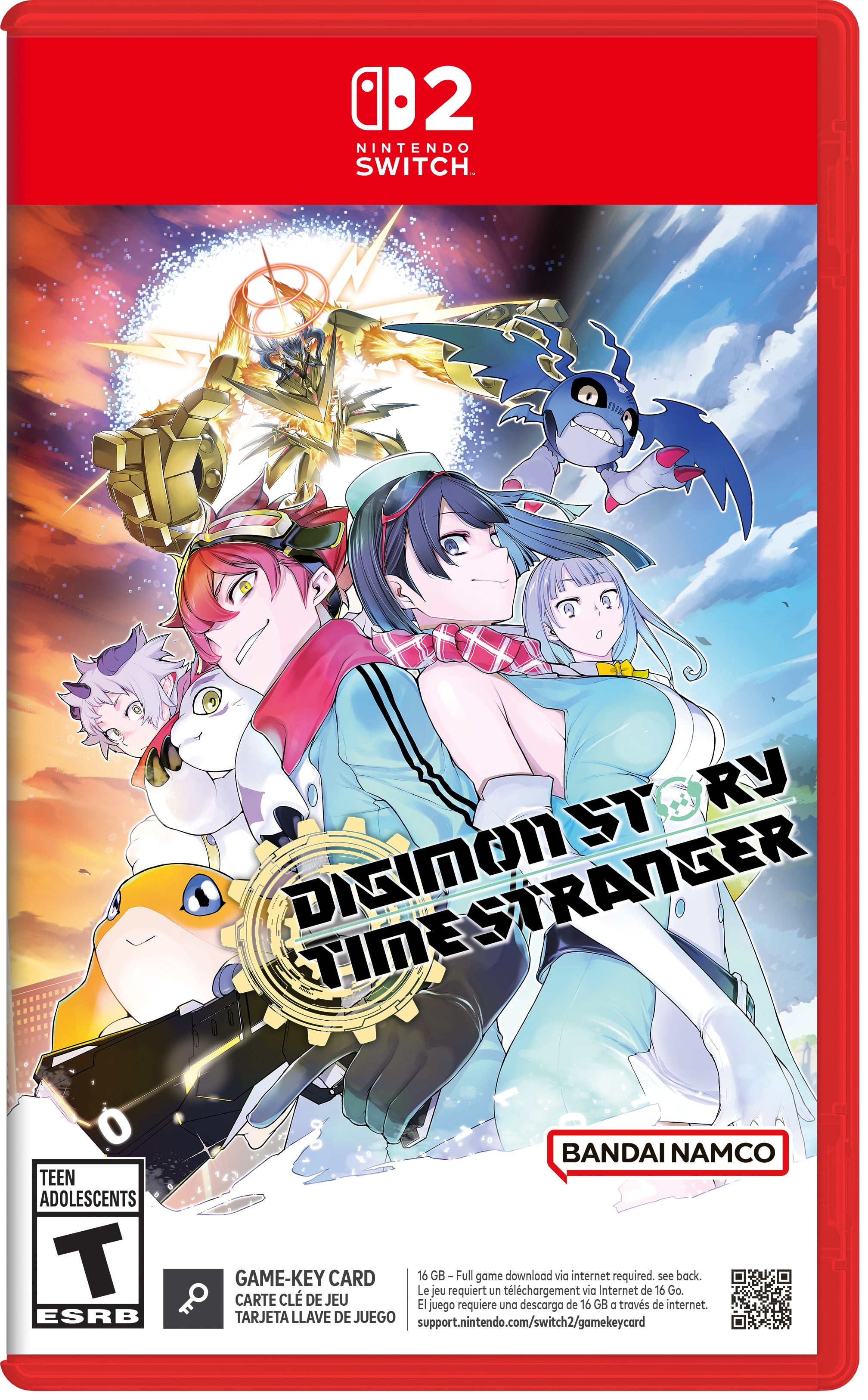 Digimon Story Time Stranger (Switch 2)