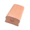 thumbnail image 1 of Esquirla 1pc Wooden Radius Sanding Block Guitar Fingerboard Fret Levaling Tool 9.5'' 9.5inch, 1 of 8