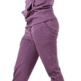 thumbnail image 3 of Ma Croix Womens Premium French Terry Joggers Wrinkle Resistant Sweatpants, 3 of 6
