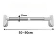 thumbnail image 3 of Zhouqiannn No Drill Adjustable Clothes Rod Curtain Pole Shower Curtain Rod & Wardrobe Hanger Space Saving Support Bar for Home Computer Cleaning Kits Precision Screwdriver Set Cmck200c2 Cmmt99446, 3 of 8