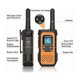 thumbnail image 2 of Walkie Talkie Rechargeable Kids Adults 2-pack, Long Range with 16 Radio Channels 2-way LCD Screen, 2 of 5