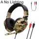 thumbnail image 5 of Gwong Electrónica Soyto SY830MV Camuflaje sobre oído micrófono auriculares de juego auriculares cableados para PC / PS4, 5 of 6