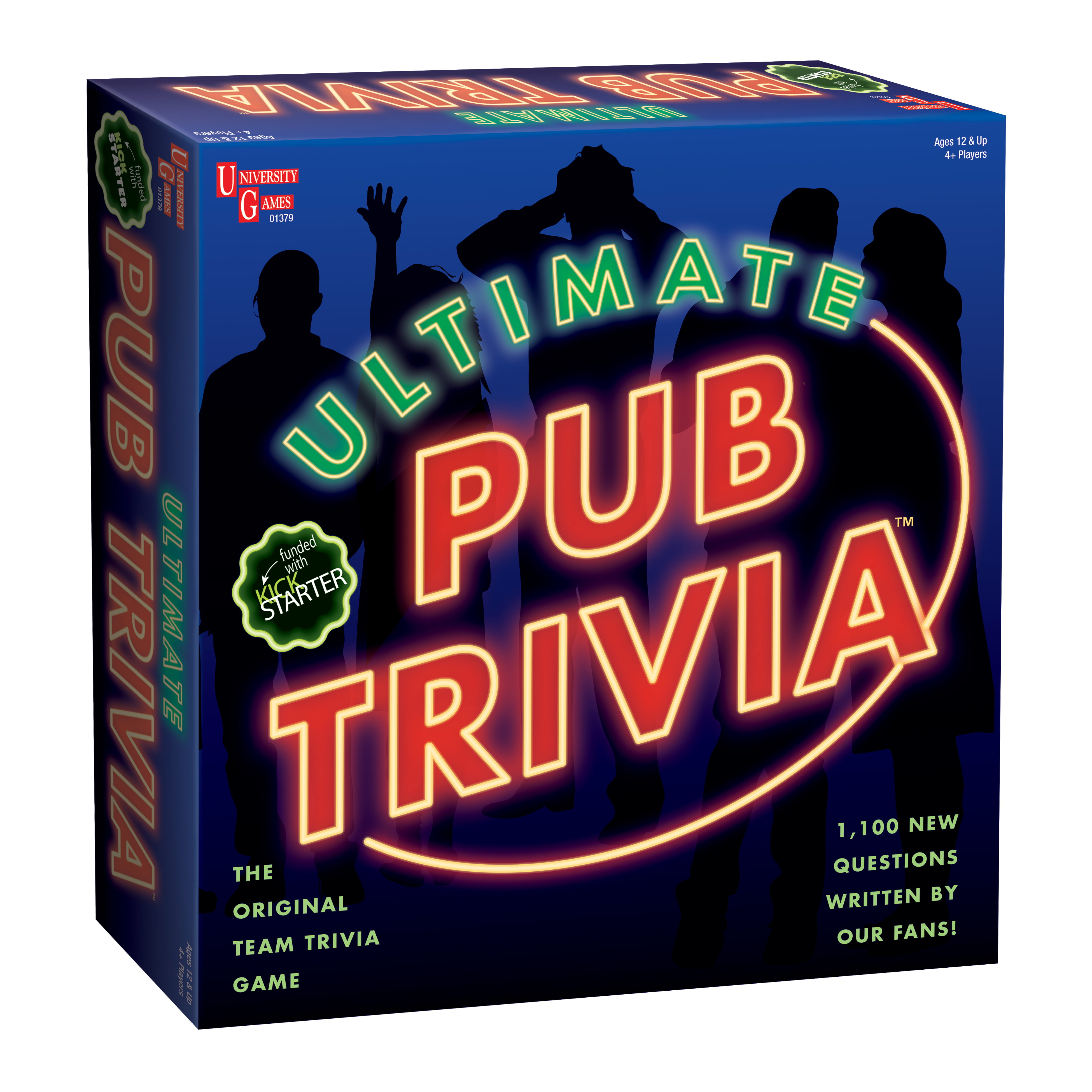 Ultimate Kids Trivia Card Game New