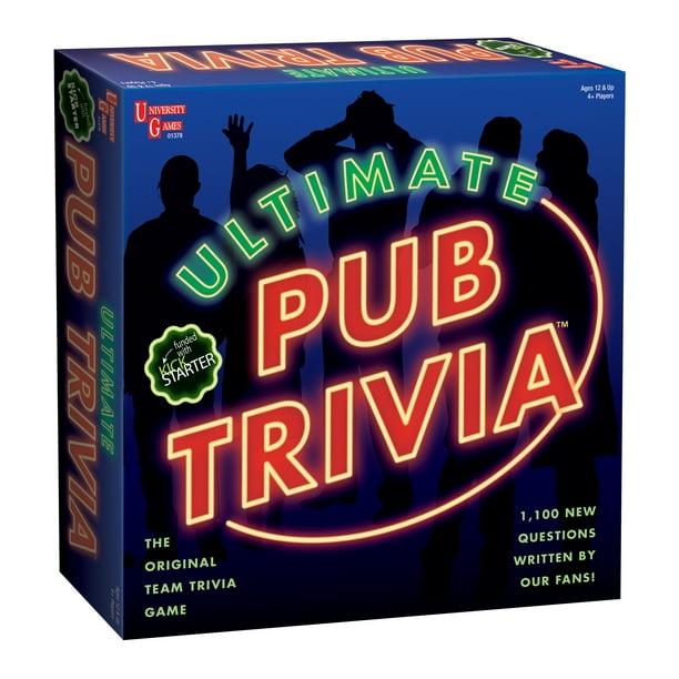 Ultimate Pub Trivia Game Walmart Com