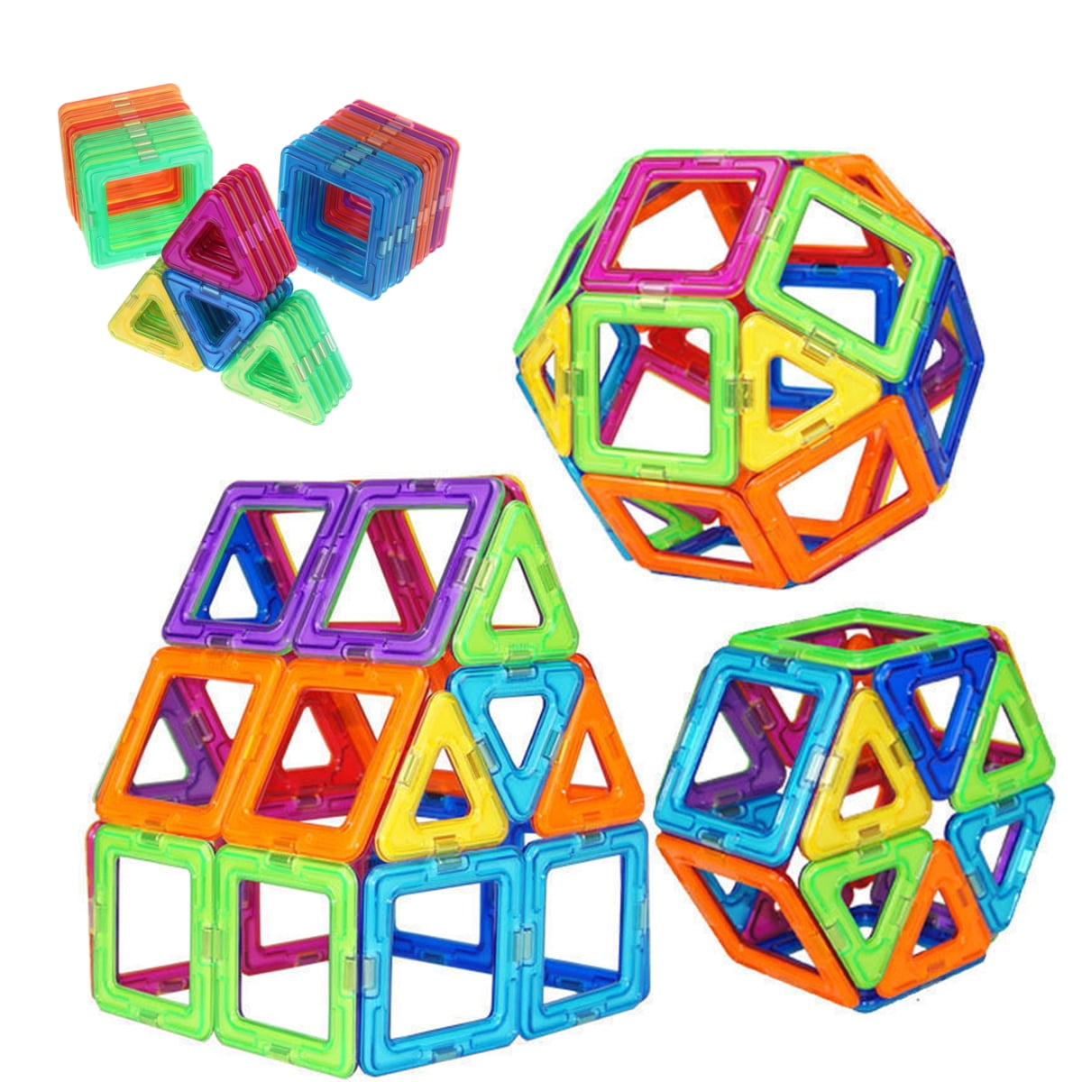 magnetic triangle blocks