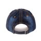 thumbnail image 2 of Gorra de béisbol de mezclilla tipo camionero con strass para adulto, 2 of 4